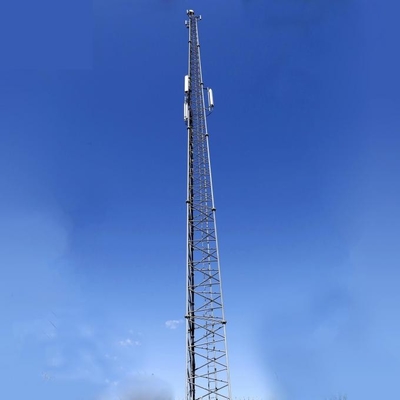 3脚ASTM A36 ASTM A572 GR65 GR50の格子電気通信はそびえている