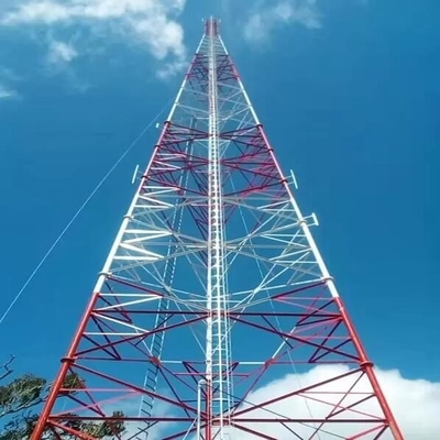 OEMの怒りの鋼鉄3足のテレコミュニケーションのための自己支持の格子タワー