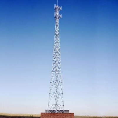 実用的なサービスのための138kv HDGの望遠鏡アンテナ マスト