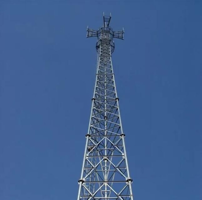 実用的なサービスのための138kv HDGの望遠鏡アンテナ マスト