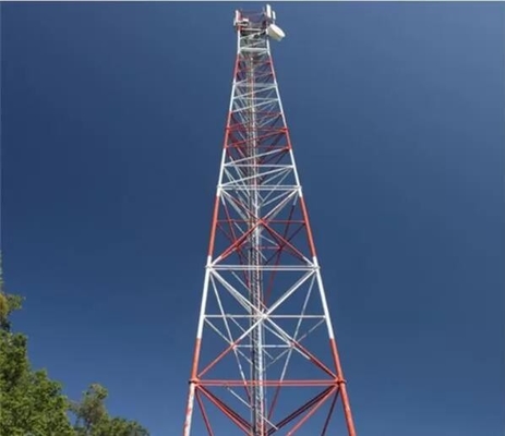 HDGのテレコミュニケーションQ235B Q355Bの鋼鉄管状タワー