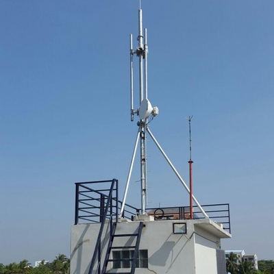 管状Monopole自己支持Hdgのテレコミュニケーション鋼鉄タワー