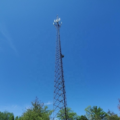 GR50自己支持TVのアンテナ鉄塔は三角形のWifiの鋼鉄可動装置に電流を通した