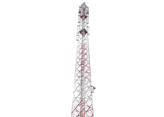 40mのテレコミュニケーションの鋼鉄タワー、Monopoleアンテナ鉄塔