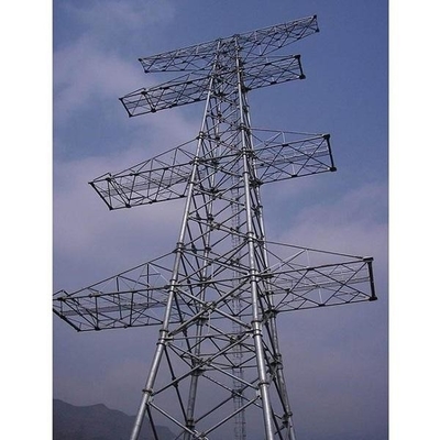 送電線の角度電流を通される鋼鉄タワーQ235Bの電気