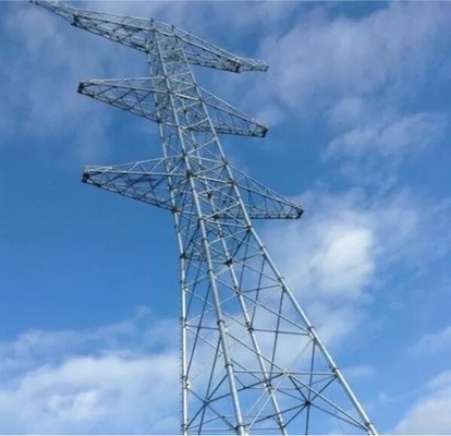 送電線電力の格子鋼鉄タワーQ235B
