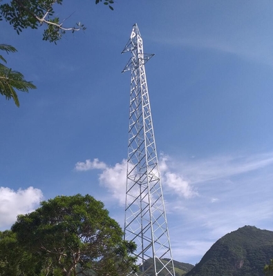 220KV 4足伝達格子タワーの鋼鉄Q235 Q345 Q420