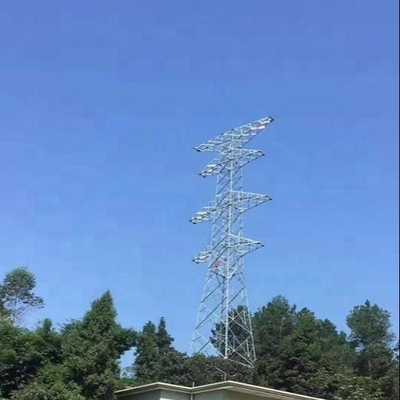 電気伝達タワー ライン鋼鉄格子タワー135KV